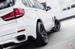 BMW X5 on Vossen Wheels (HC-3) 2017 года